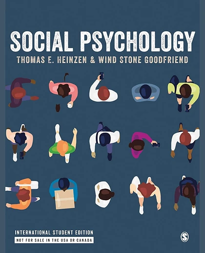Social Psychology, International Edition