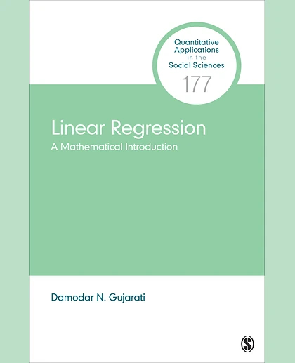 Linear Regression: A Mathematical Introduction, 1st Edition