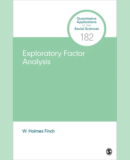 Exploratory Factor Analysis, 1st Edition