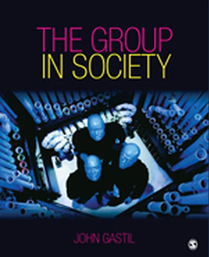 The Group in Society, 1st Edition