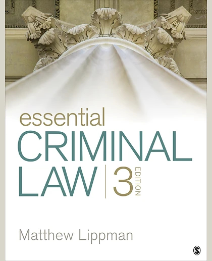 Essential Criminal Law, 3rd Edition