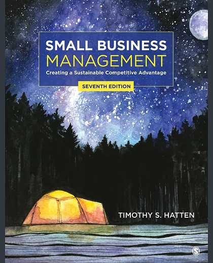 Small Business Management: Creating a Sustainable Competitive Advantage, 7th Edition