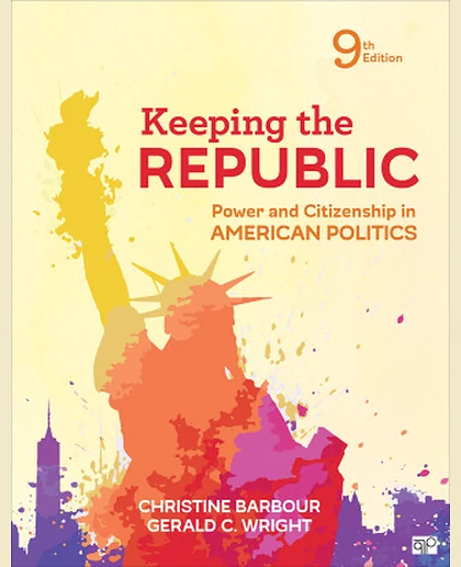 Interactive: Keeping the Republic: Power and Citizenship in American Politics Interactive eBook