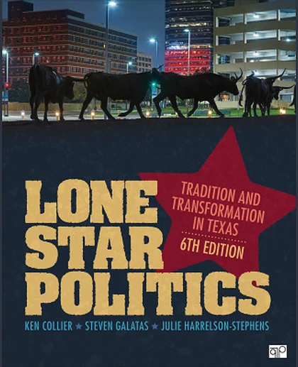 Interactive: Lone Star Politics: Tradition and Transformation in Texas Interactive eBook