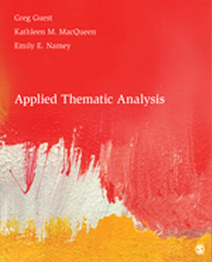 Applied Thematic Analysis, 1st Edition