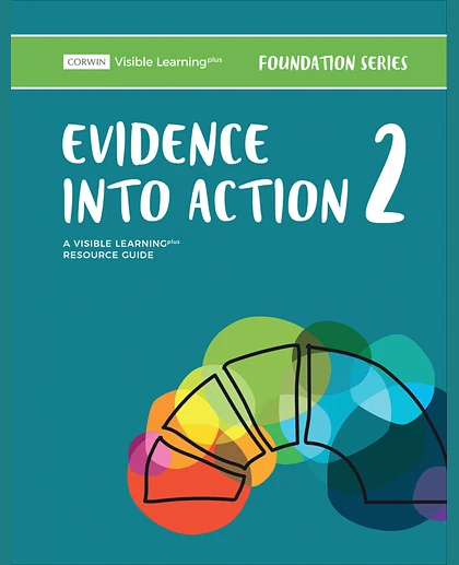 Edvidence Into Action 2 Resource Guide