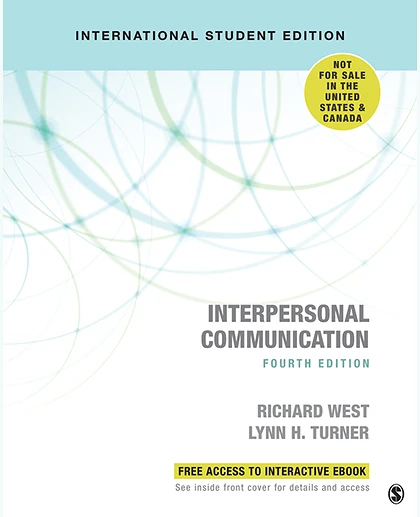 Interpersonal Communication - International Student Edition, 4th Edition