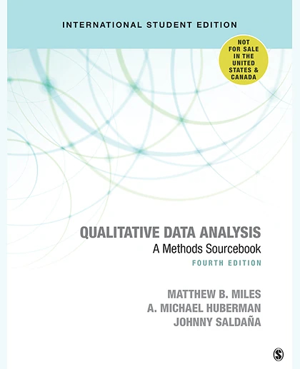 Qualitative Data Analysis - International Student Edition: A Methods Sourcebook, 4th Edition