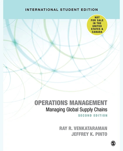Operations Management - International Student Edition: Managing Global Supply Chains, 2nd Edition