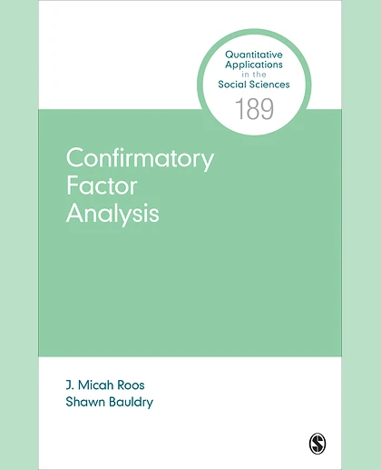 Confirmatory Factor Analysis, 1st Edition