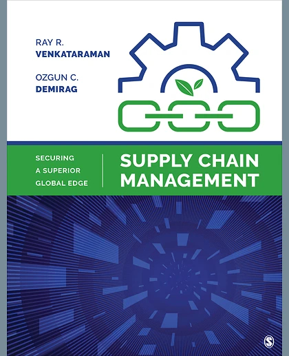 Supply Chain Management: Securing a Superior Global Edge, 1st Edition