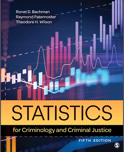 Statistics for Criminology and Criminal Justice, 5th Edition