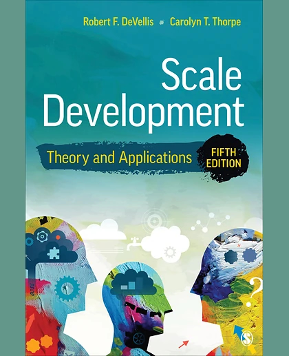 Scale Development: Theory and Applications, 5th Edition