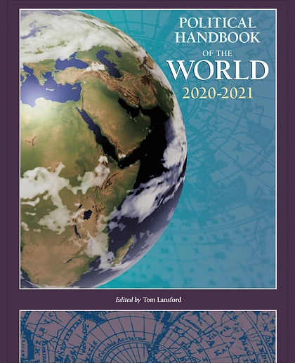 Political Handbook of the World 2020-2021, 1st Edition