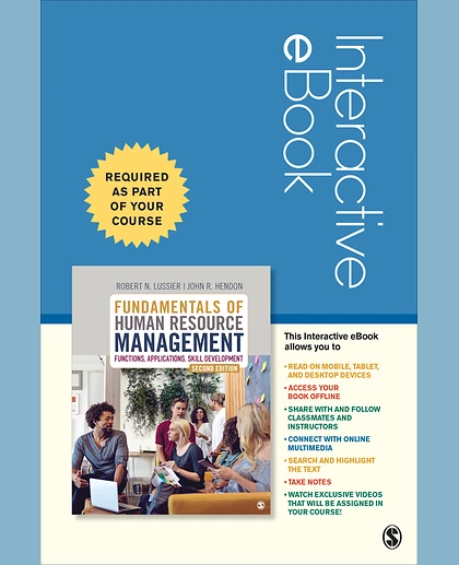 Fundamentals of Human Resource Management: Functions, Applications, Skill Development Interactive Edition