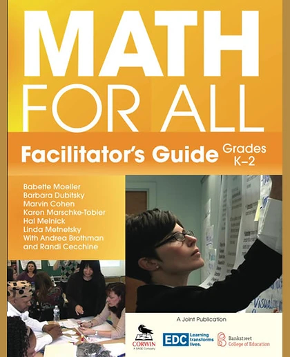 Math for All Facilitator's Guide, Grades K-2