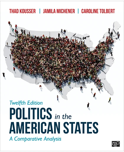 Politics in the American States: A Comparative Analysis, 12th Edition