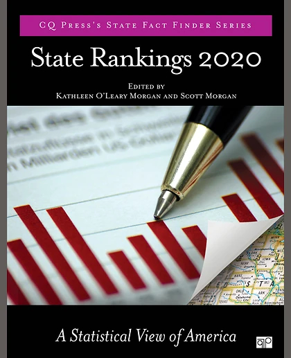 State Rankings 2020: A Statistical View of America, 1st Edition