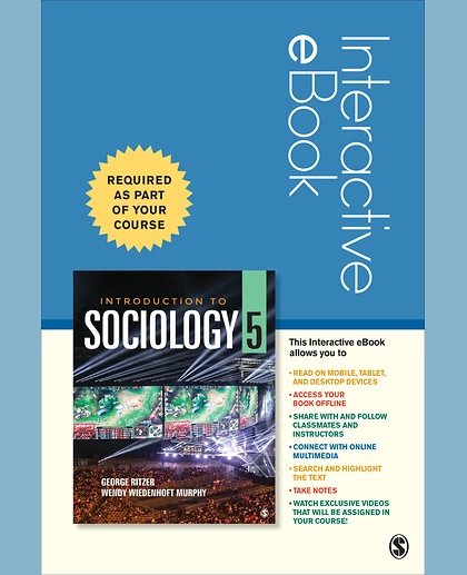 Introduction to Sociology - Interactive eBook