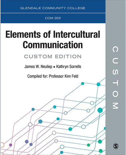 Elements of Intercultural Communication (COM 263) (CUSTOM)