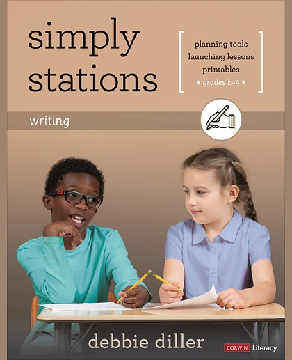 Simply Stations: Writing, Grades K-4, 1st Edition
