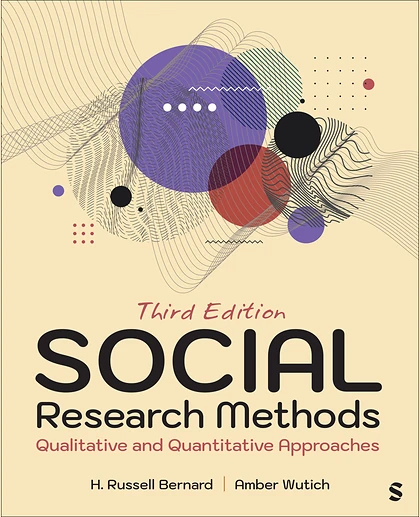 Social Research Methods: Qualitative and Quantitative Approaches, 3rd Edition