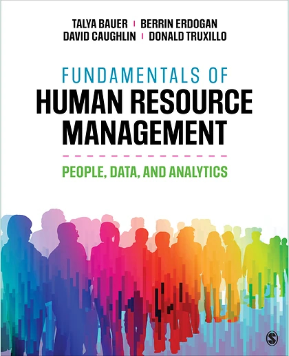 Fundamentals of Human Resource Management: People, Data, and Analytics, 1st Edition