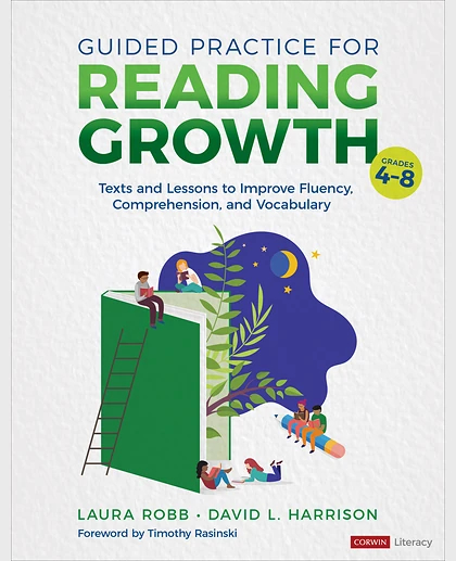 Guided Practice for Reading Growth, Grades 4-8: Texts and Lessons to Improve Fluency, Comprehension, and Vocabulary, 1st Edition