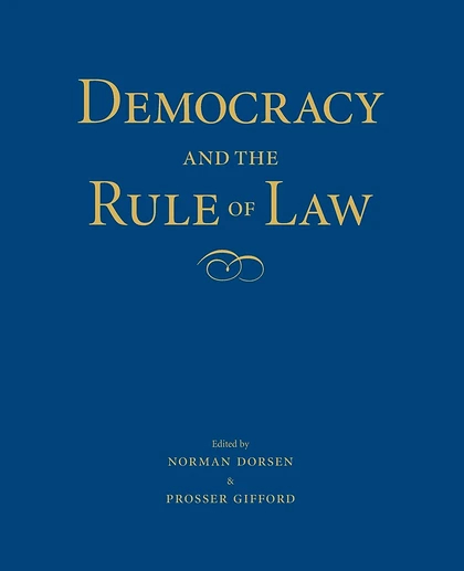 Democracy and the Rule of Law, 1st Edition