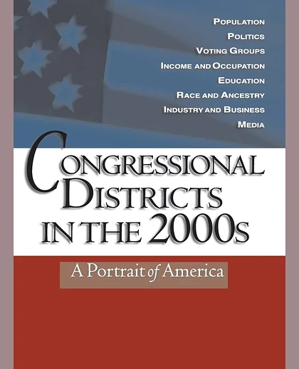 Congressional Districts in the 2000s: A Portrait of America, 1st Edition