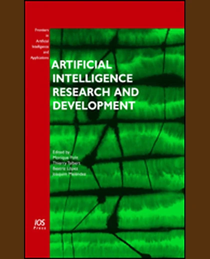 Artificial Intelligence Research and Development, 1st Edition