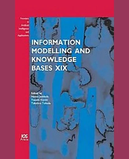 Information Modelling and Knowledge Bases XIX
