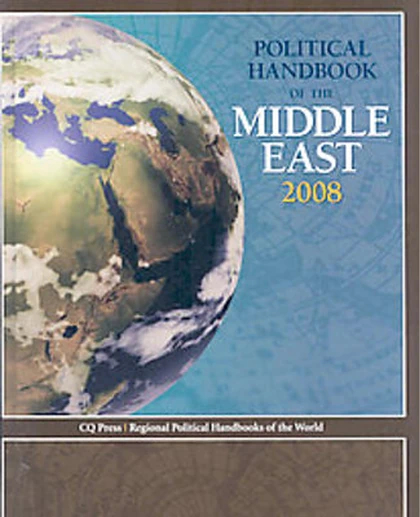 Political Handbook of the Middle East 2008.