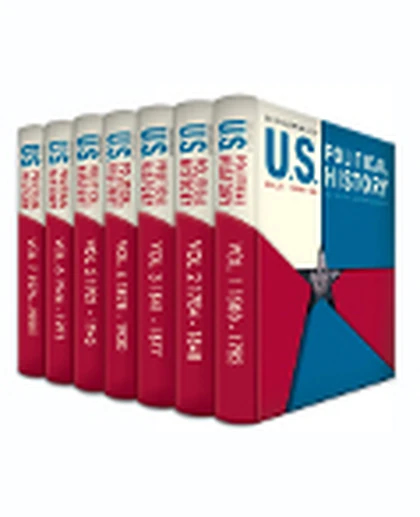 Encyclopedia of U.S. Political History, 1st Edition