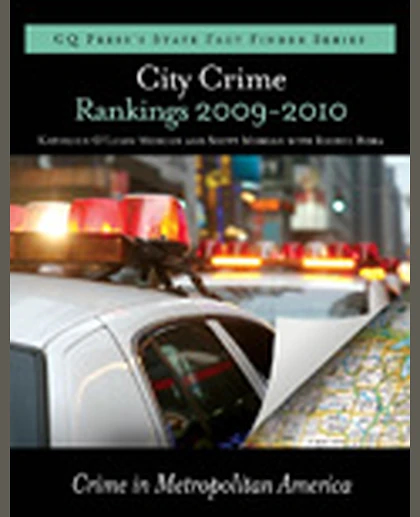 City Crime Rankings 2009-2010: Crime in Metropolitan America, 16th Edition