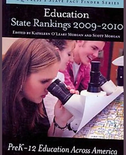Education State Rankings 2009-2010: Prek-12 Education Across America