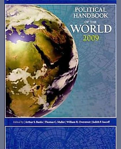 Political Handbook of the World: 2009