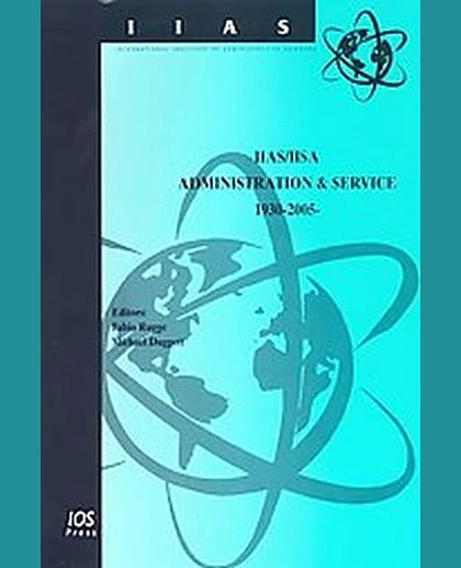 Iias/iisa Administration & Service 1930-2005-