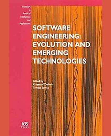 Software Engineering: Evolution and Emerging Technologies