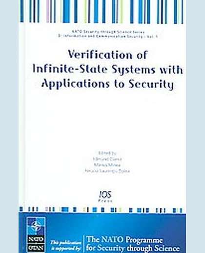 Verification of Infinite-State Systems with Applications to Security