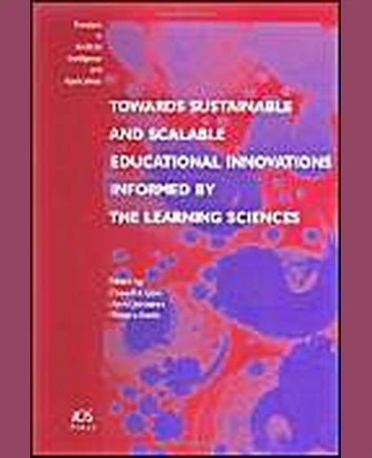 Towards Sustainable and Scalable Educational Innovations Informed by the Learning Sciences: Sharing Good Practices of Research, Experimentation and Innovation.