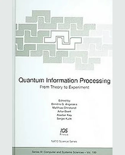 Quantum Information Processing: From Theory to Experiment
