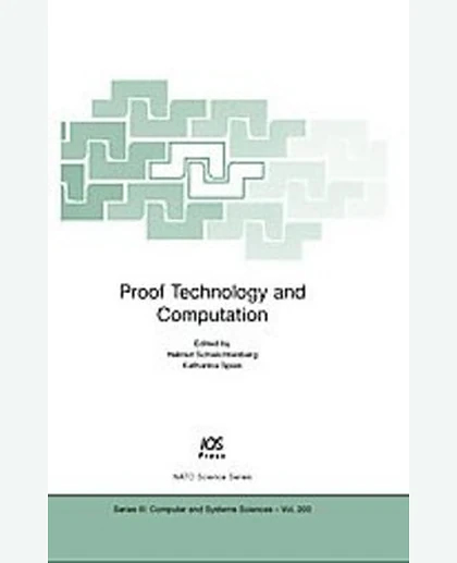 Proof Technology and Computation