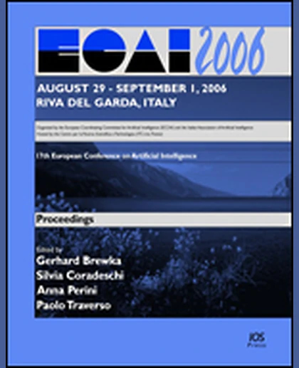 ECAI 2006: 17th European Conference on Artificial Intelligence, 1st Edition