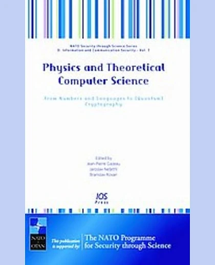 Physics and Theoretical Computer Science: From Numbers and Languages to (Quantum) Cryptography Security