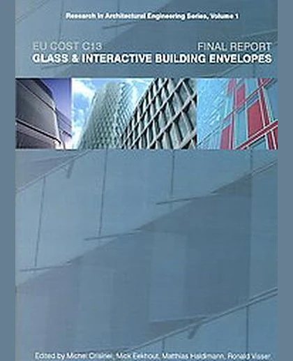 Glass & Interactive Building Envelopes, 1st Edition