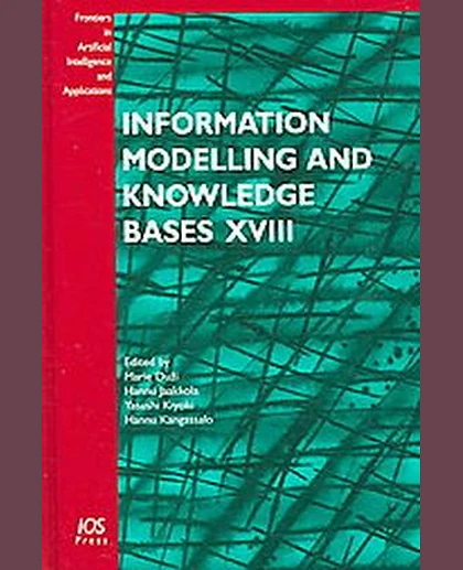 Information Modelling and Knowledge Bases XVIII