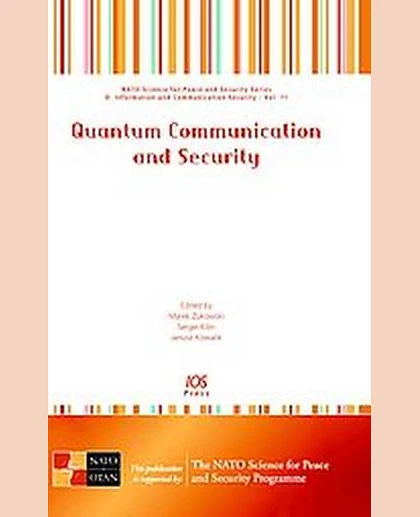 Quantum Communication and Security.