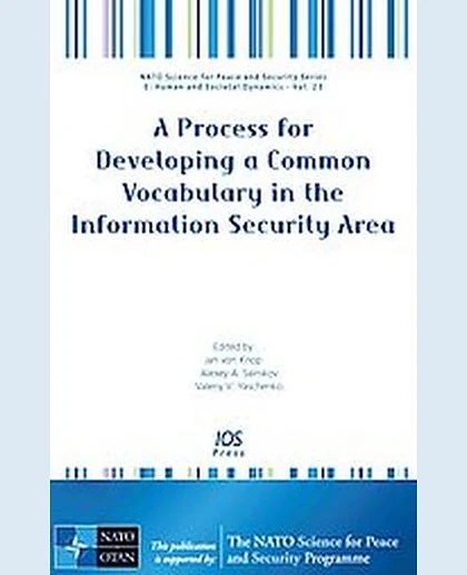 A Process for Developing a Common Vocabulary in the Information Security Area