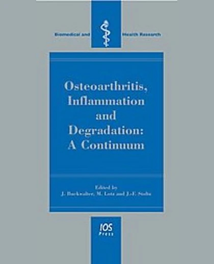 Osteoarthritis, Inflammation, and Degradation: A Continuum